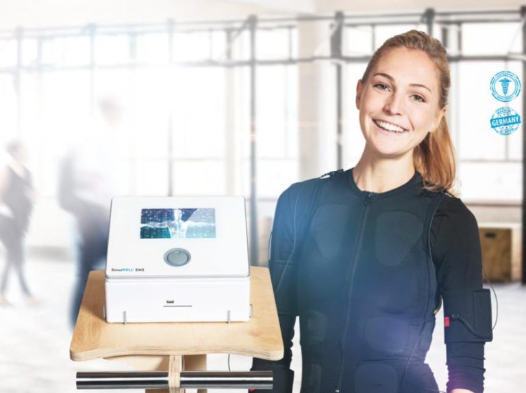 Over ons StimaWELL EMS technologie training thuis met innovatief apparaat voor gezondheid en spierstimulatie